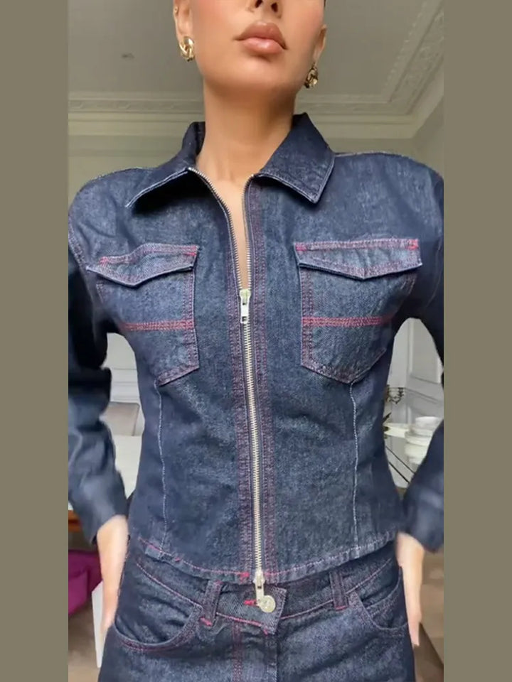 Deminity | Denim Zweiteiler