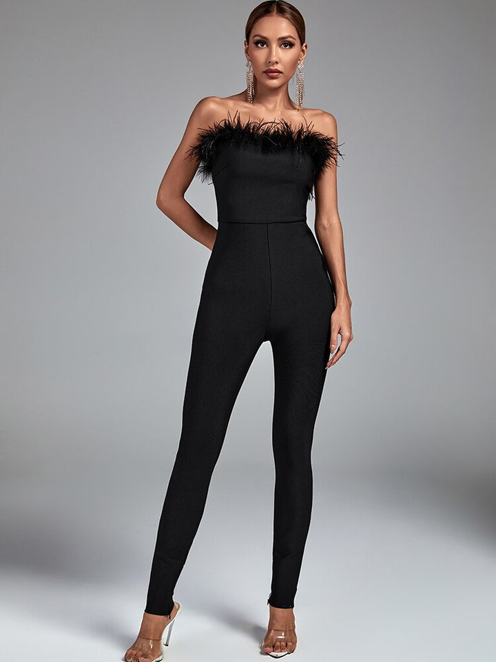 Felicia | Eleganter Party-Jumpsuit