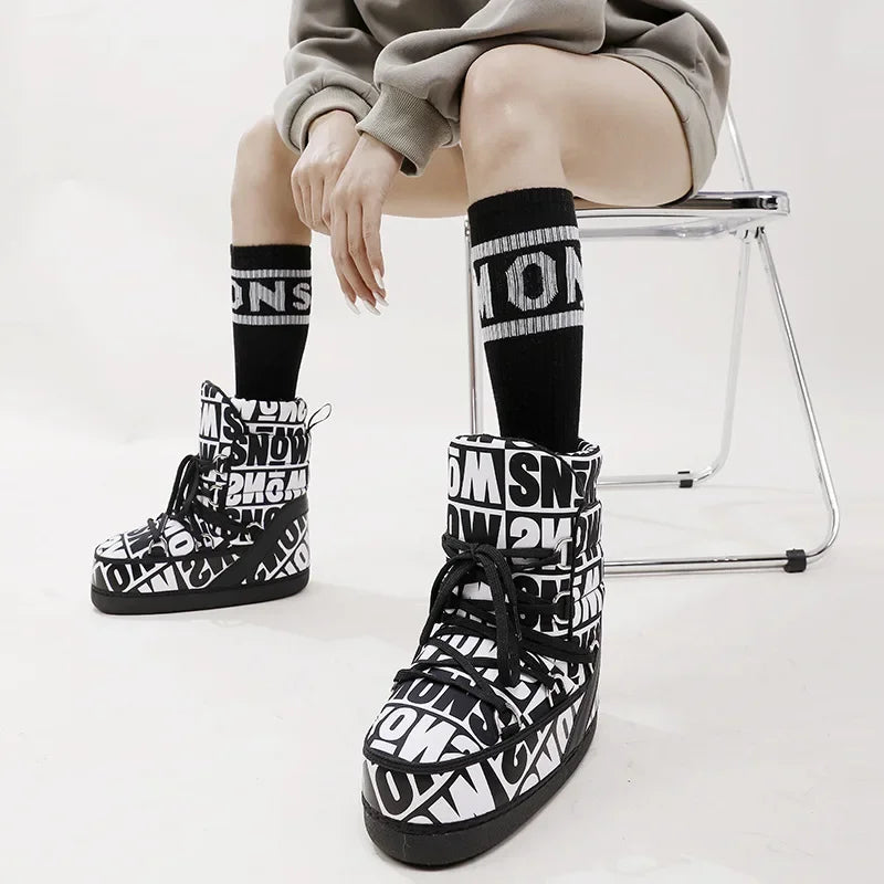 Moony | 2025 Neue  Mondstiefel | Moon Boots