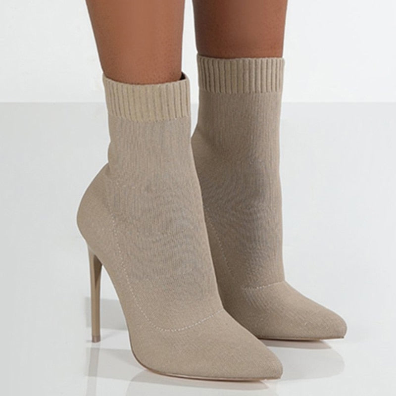 Ellana l Stiefeletten mit Absatz