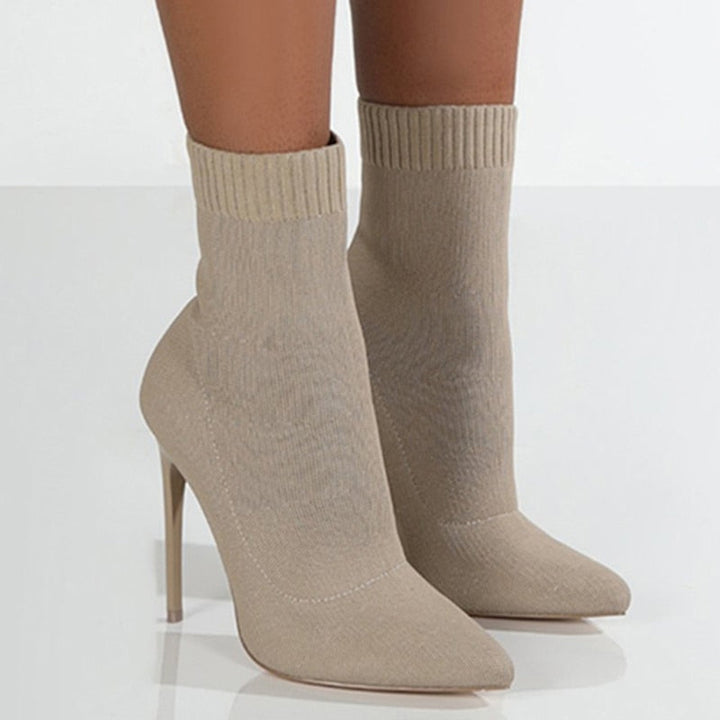 Ellana l Stiefeletten mit Absatz