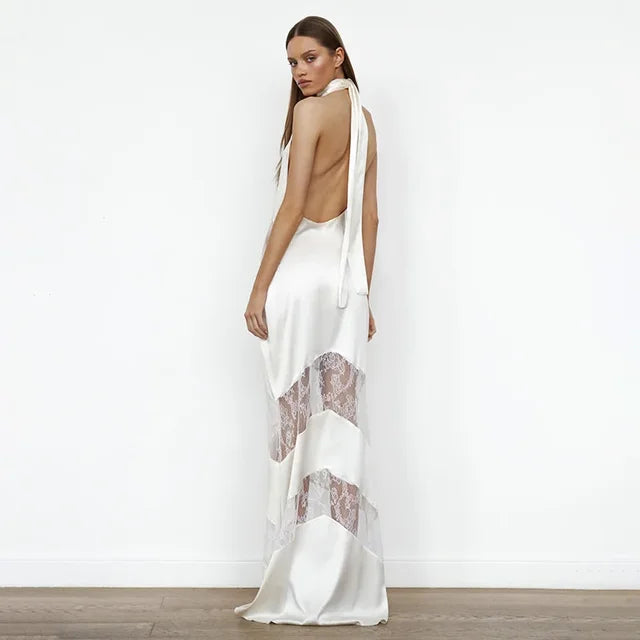 Patchy | Kleid mit Spitze