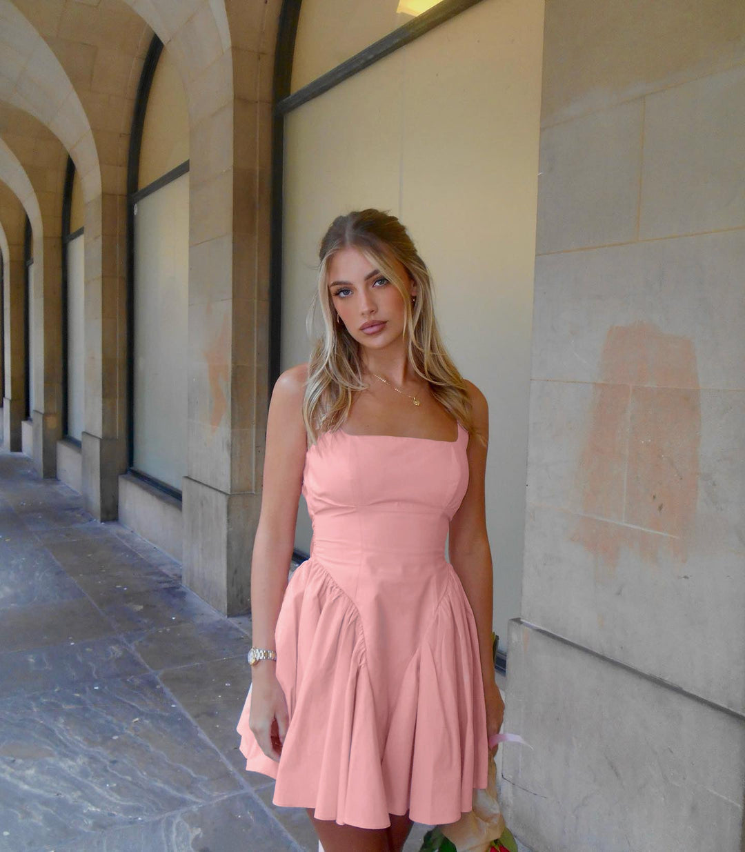 Chastity | Kurzes Partykleid für Damen mit Schleife