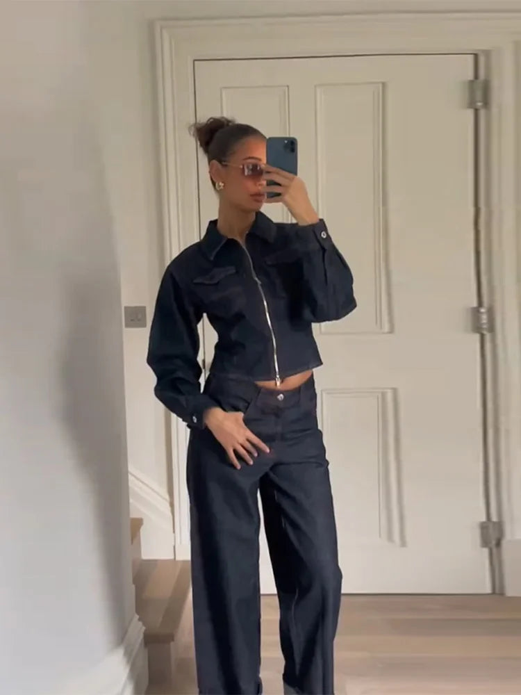 Deminity | Denim Zweiteiler