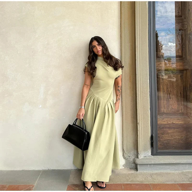 Arabista | Schicke unregelmäßige hochtaillierte Rock-Kleid