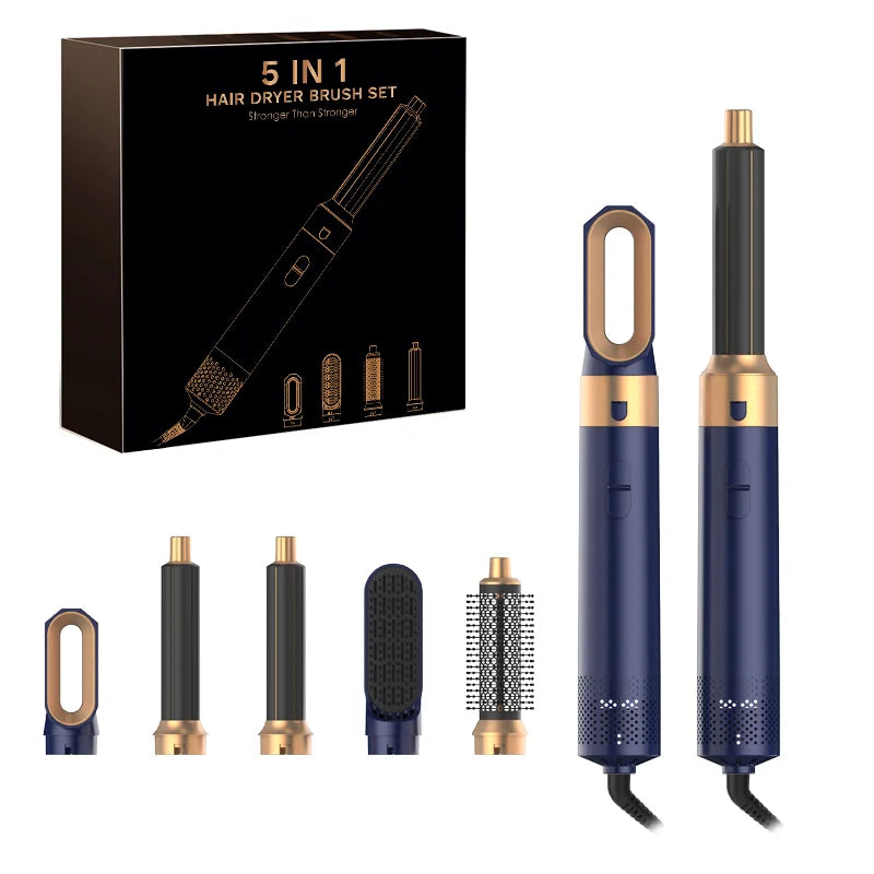 Curly Hairwrap | 5 in 1 Multistylers