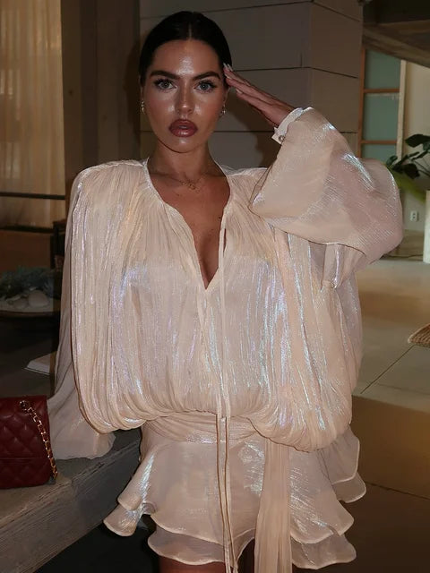 Liora | Kleid mit Eleganten Falten