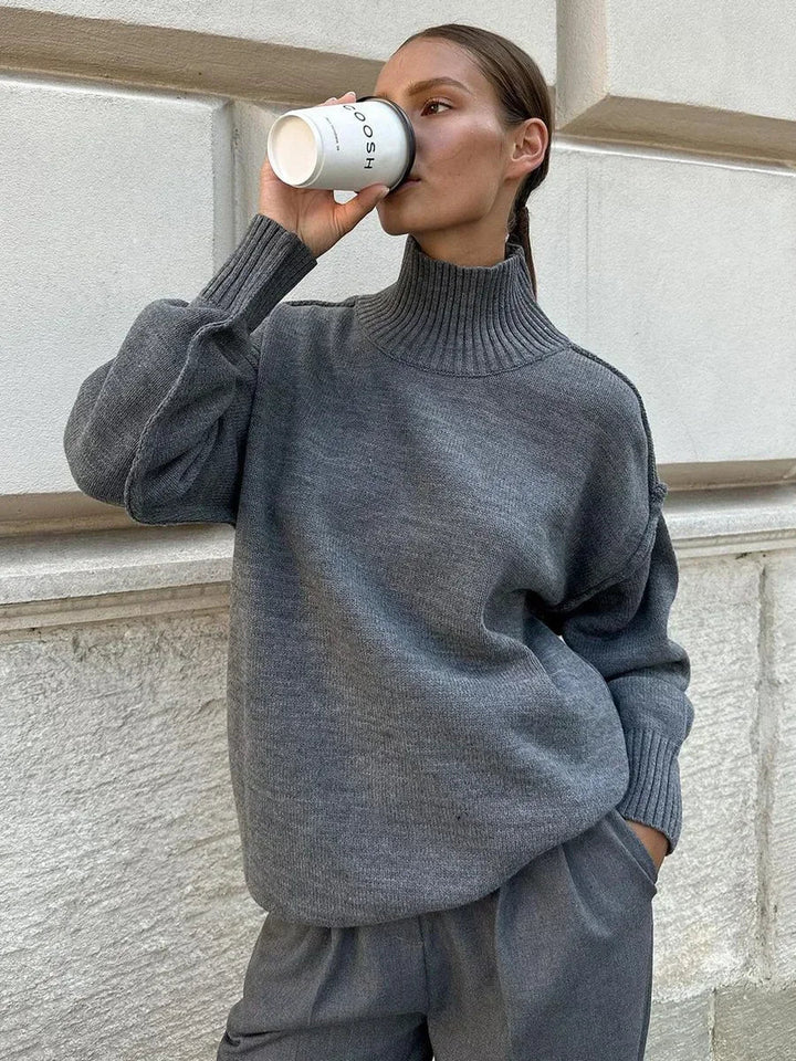 Lena | Rollkragenpullover