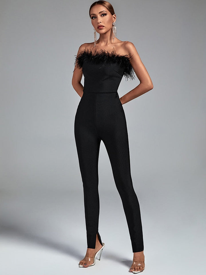 Felicia | Eleganter Party-Jumpsuit