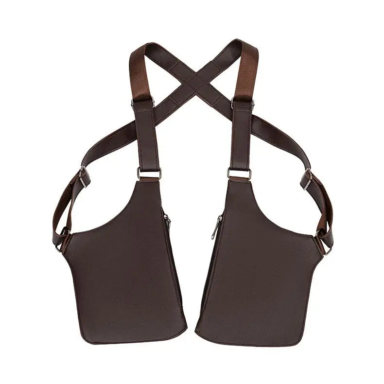 Crossbody | Crossbody Taktisches Holster Umhängetasche zum Schutz vor Diebstahl / Taschenroller