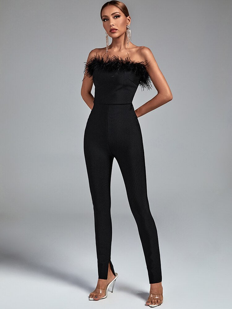 Felicia | Eleganter Party-Jumpsuit