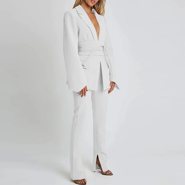 Muze |  Blazer mit  Gürtel