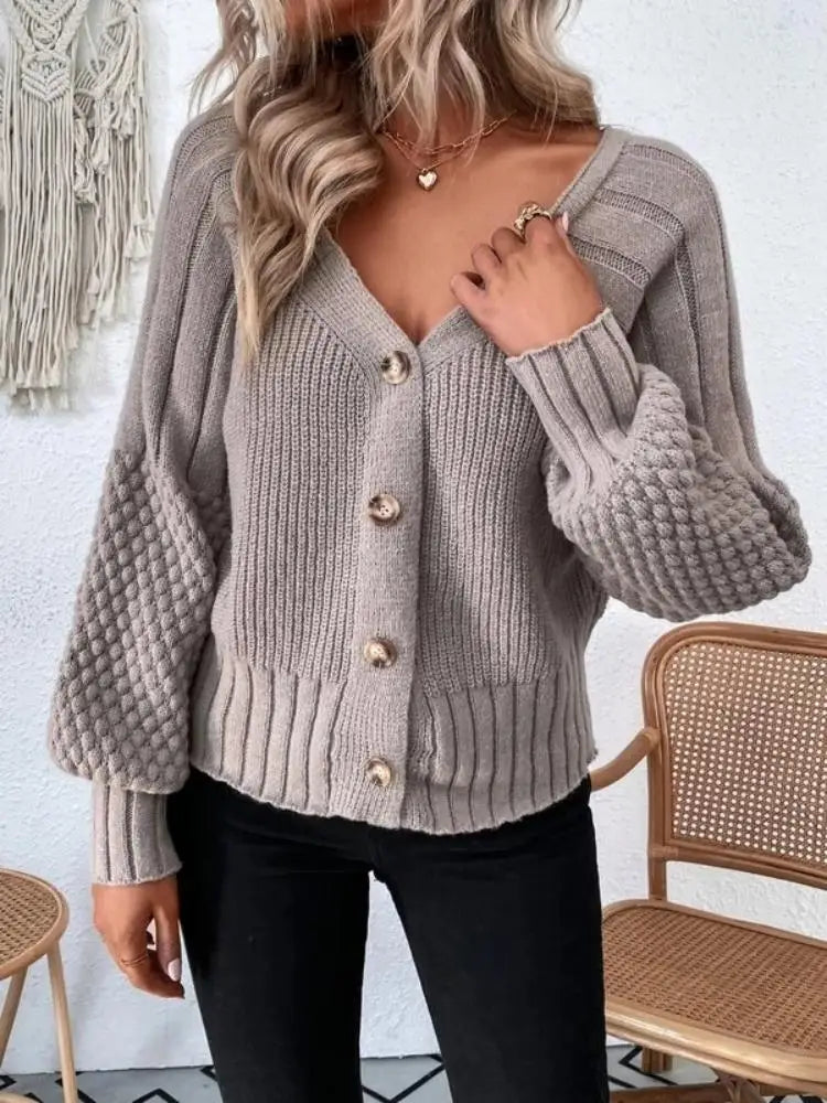 Moni | Pullover mit Knöpfen