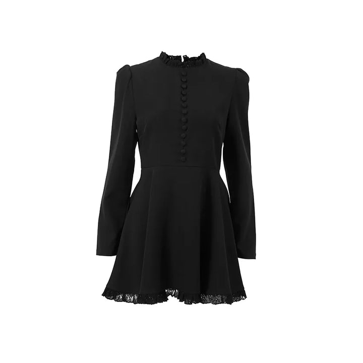 Katy | Einreihiges Mini-Abendkleid