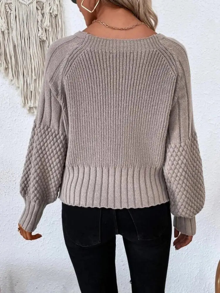 Moni | Pullover mit Knöpfen
