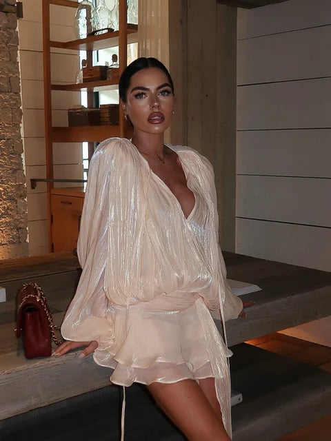 Liora | Kleid mit Eleganten Falten