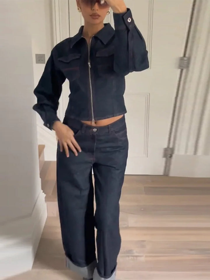 Deminity | Denim Zweiteiler