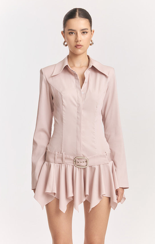 Susy | Luxuriöses Blusenkleid