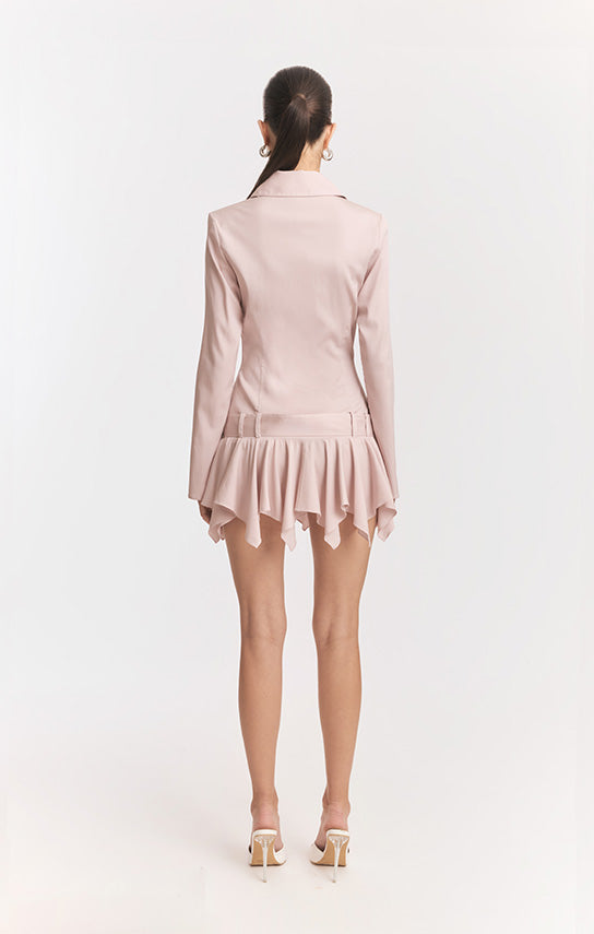 Susy | Luxuriöses Blusenkleid