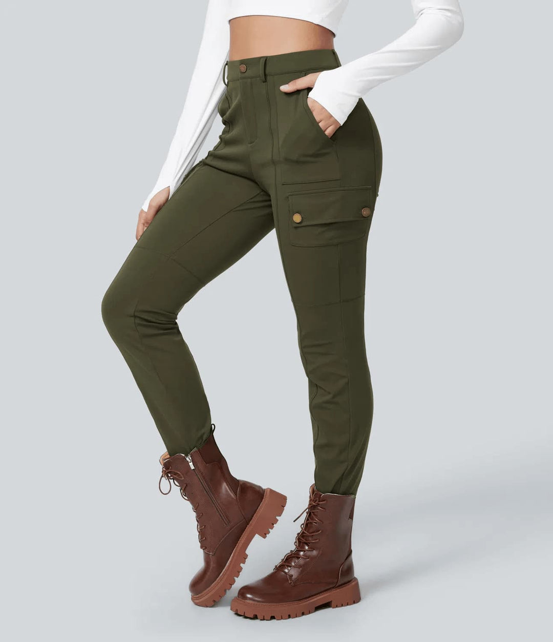 Jeany | Stretchy Cargohose