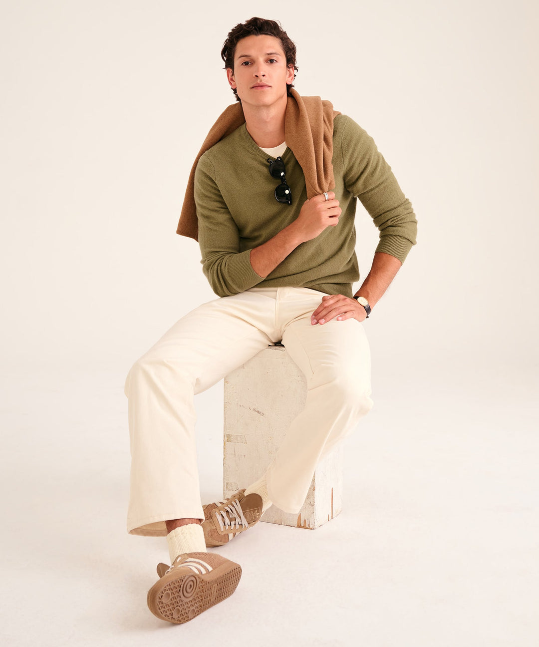 Rondo |  Cashmere Sweater Men's