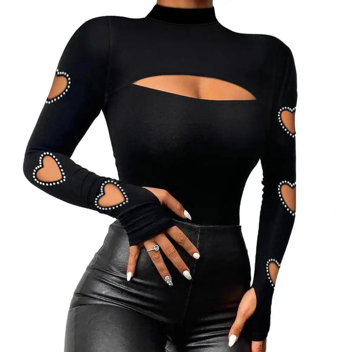 Anastasia l Bluse mit Spitzennähten, chic und Elegant