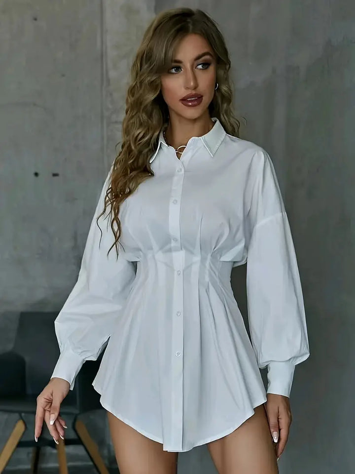 Lucia l Poloshirt für Damen mit langen Ärmeln