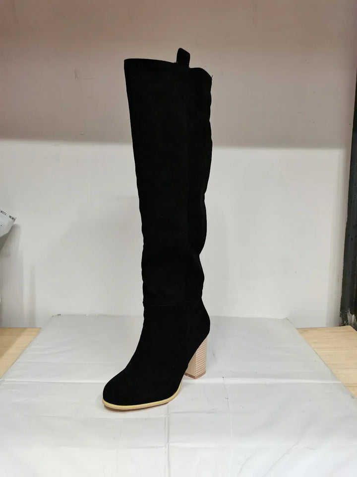 Sandra | Stilvolle kniehohe Stiefel