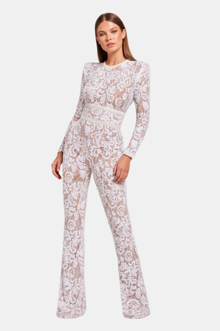 Theresia - Spitze Jumpsuit
