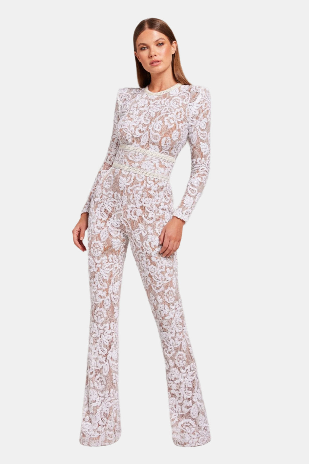 Theresia - Spitze Jumpsuit