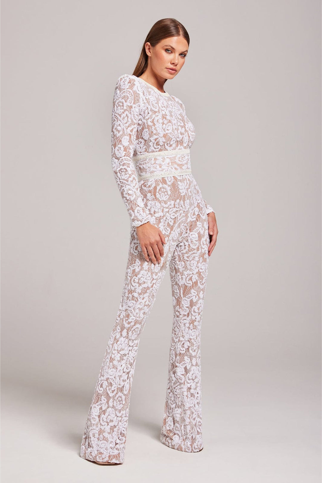 Theresia - Spitze Jumpsuit