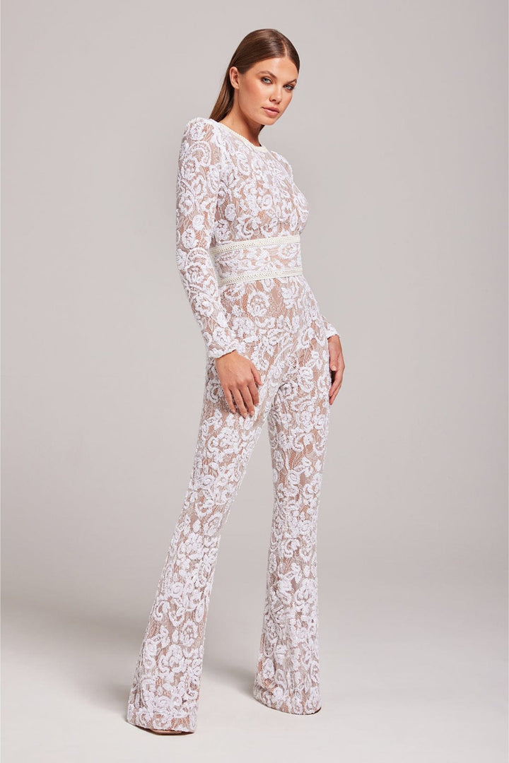 Theresia - Spitze Jumpsuit