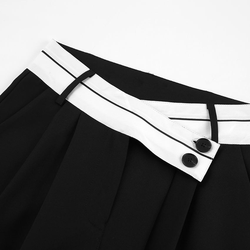 Ribbon | Hose mit  Asymmetrischem Bund