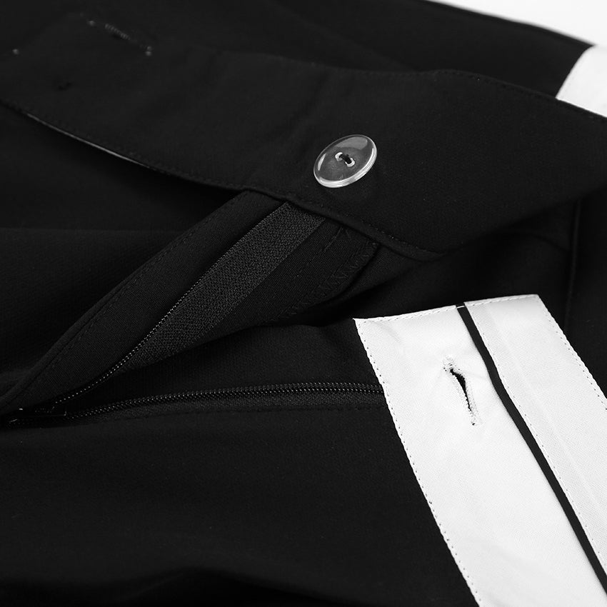 Ribbon | Hose mit  Asymmetrischem Bund