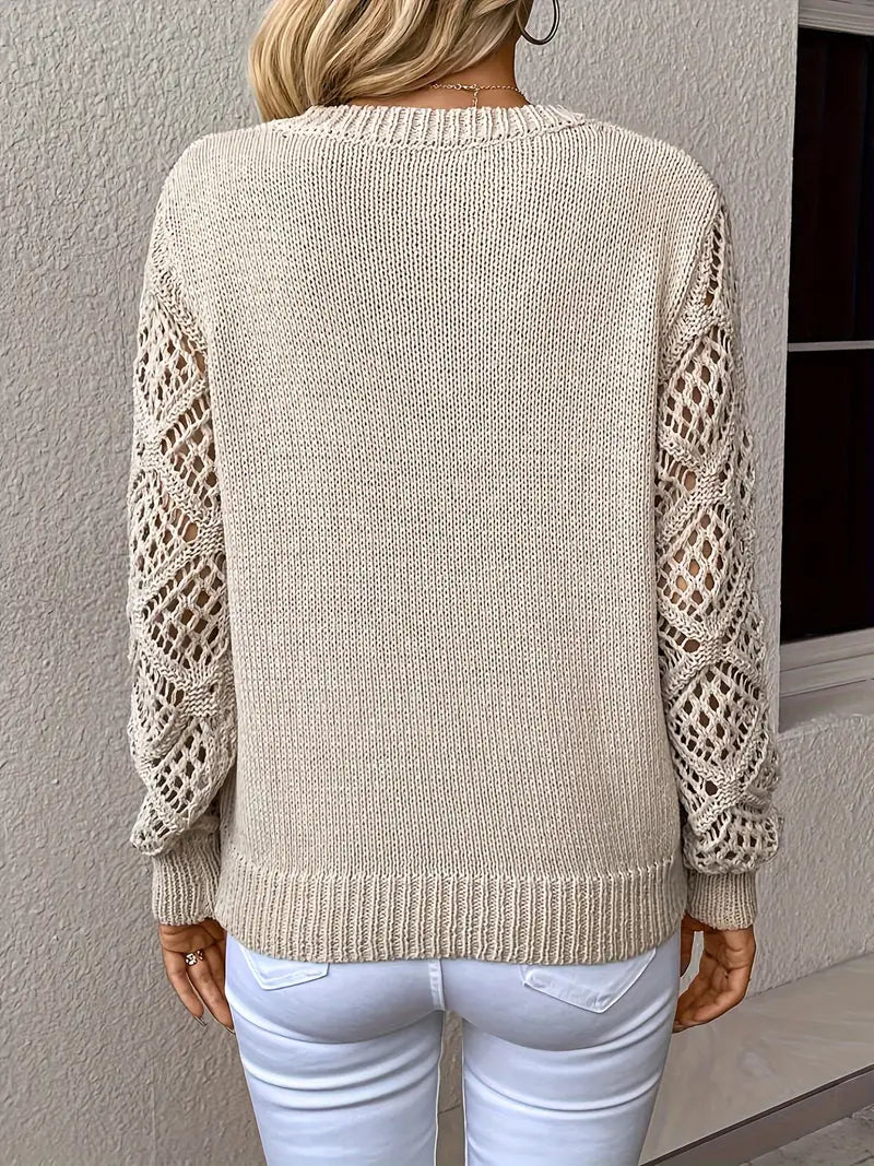 Ennisa | Moderner Pullover