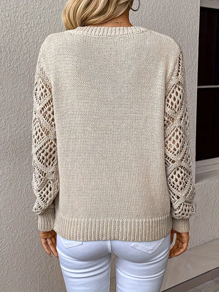 Ennisa | Moderner Pullover