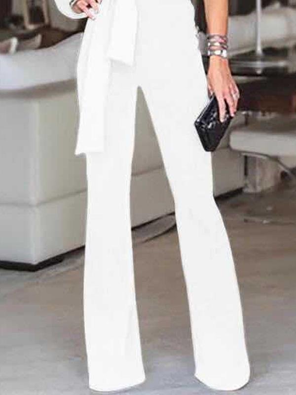 Asmee l One-Shoulder-Jumpsuit mit hoher Taille und Party-Abend