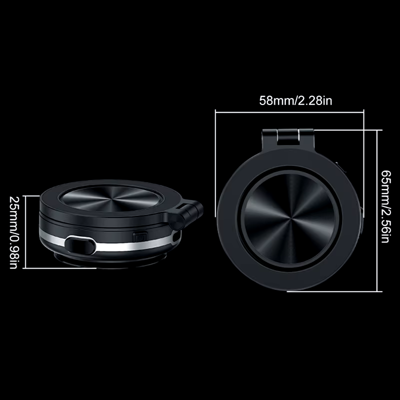 Smeg | Auto-Smartphone-Halterung mit Vakuumsaugnapf