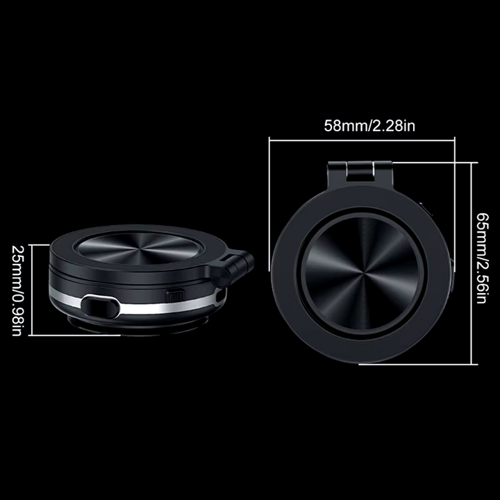 Smeg | Auto-Smartphone-Halterung mit Vakuumsaugnapf