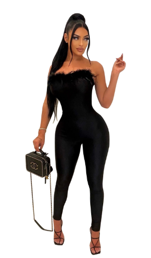 Felicia | Eleganter Party-Jumpsuit