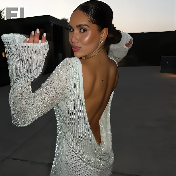 Kylie | Funkelndes Kleid