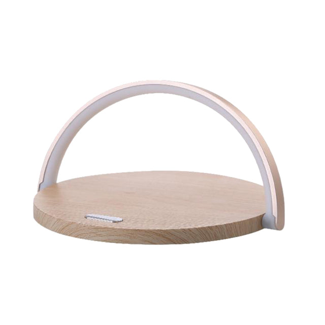 Lilly – Stilvolle Schreibtischlampe mit Kabelloser Ladestation