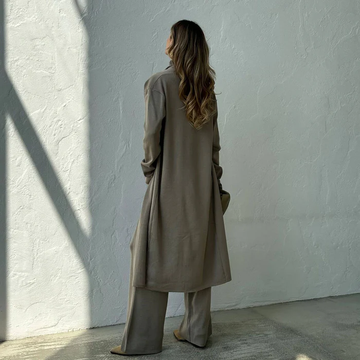 Emeralda | 3-teiliger Strickanzug