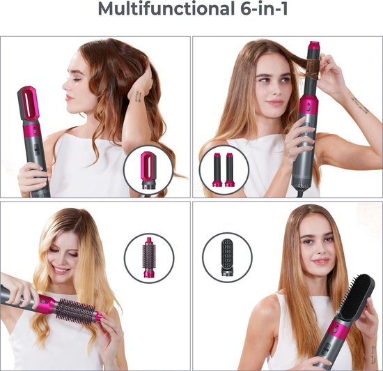 Curly Hairwrap | 5 in 1 Multistylers