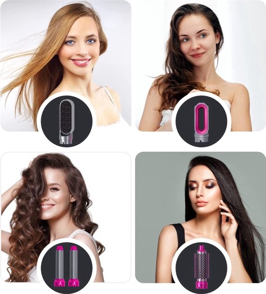 Curly Hairwrap | 5 in 1 Multistylers