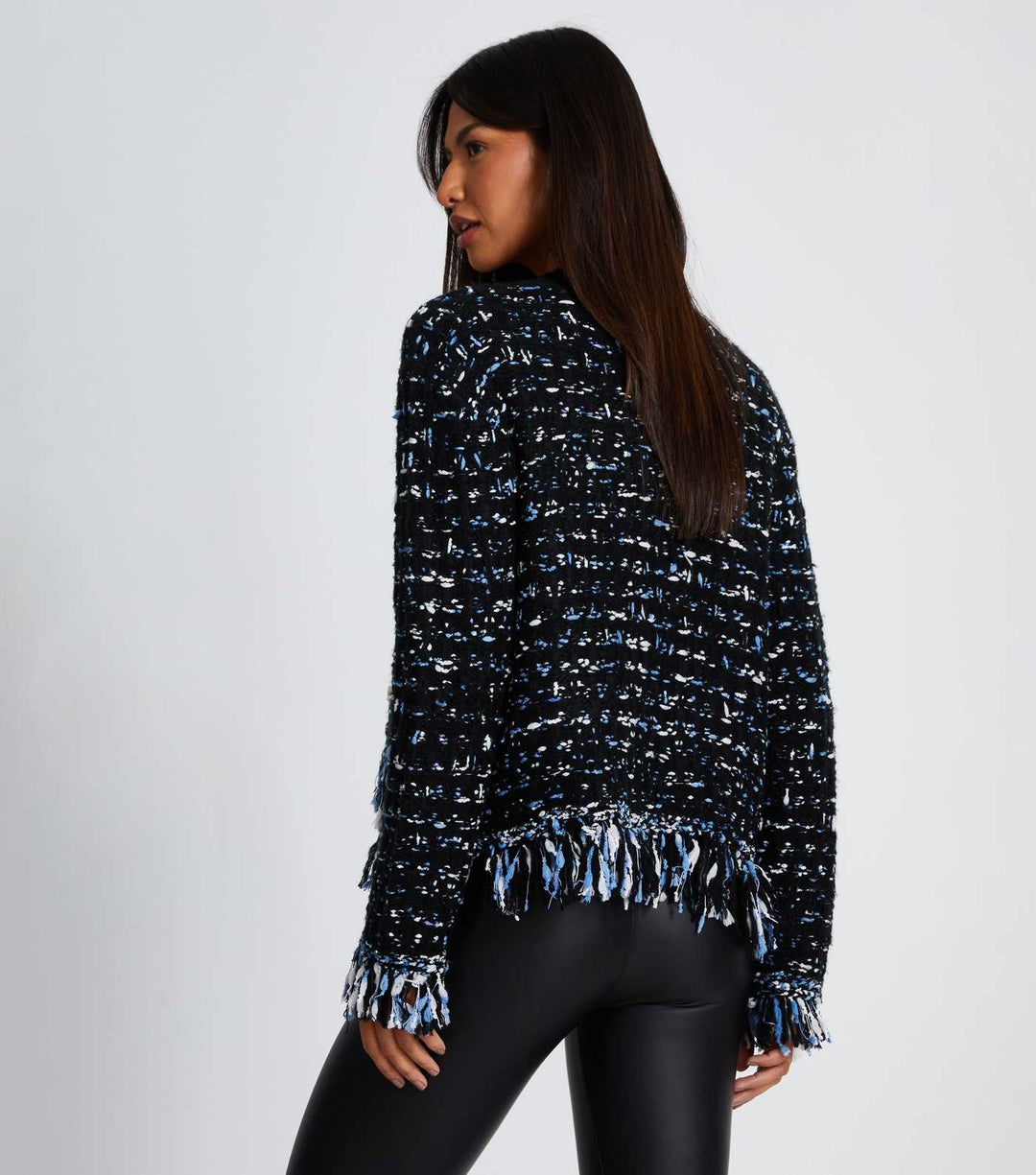 Celestia | Bouclé-Strickjacke