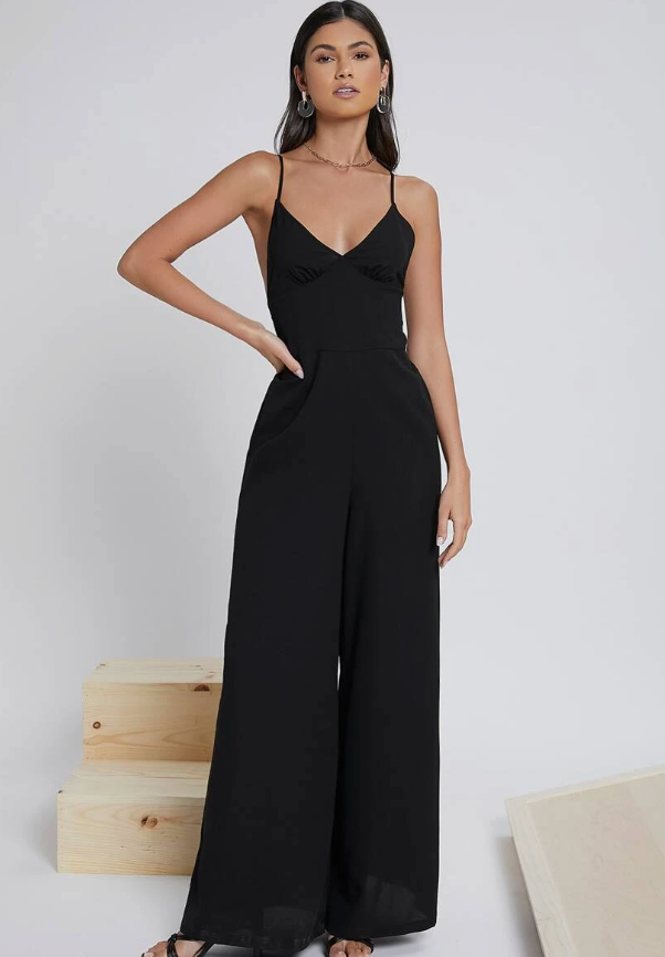 Curve | Jumpsuit mit Weiten Beinen