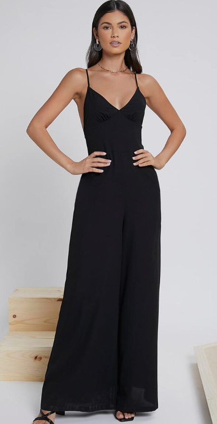 Curve | Jumpsuit mit Weiten Beinen