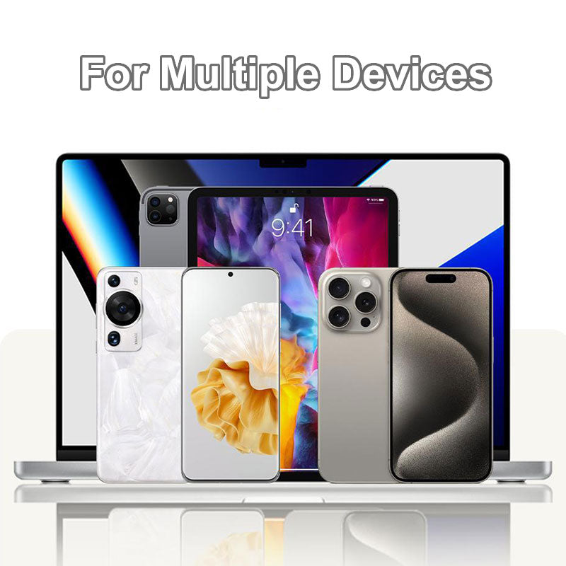 Data | Vier-in-Eins- Ein Ladekabel für verschiedene Mobiltelefone