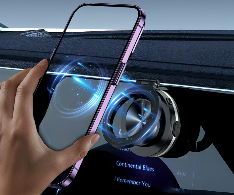 Smeg | Auto-Smartphone-Halterung mit Vakuumsaugnapf